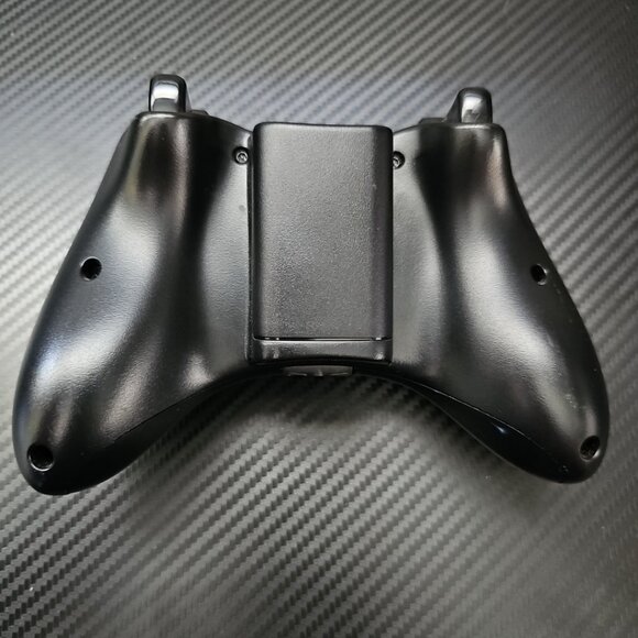 Microsoft Xbox 360 Wireless Gaming Controller - Black (Model 1403) - Untested - Picture 4 of 9